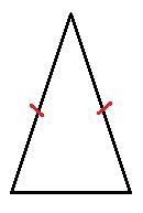 A triangle with two equal sides is called-example-1