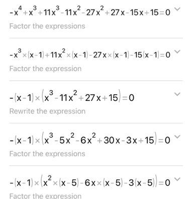 X^2 - 6 x + 9 = 4 root(x^2 - 6 x + 6)​-example-1