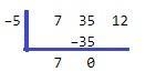 Rewrite the equivalent rational expression using long division. (7p2 + 35p + 12)/(2p-example-2