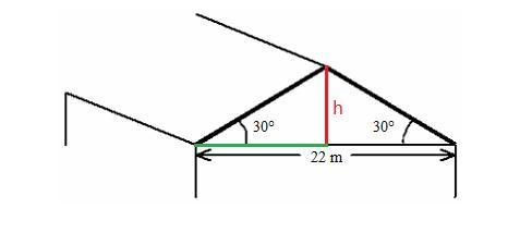 A farmer is estimating the surface area of his barn to find how much paint he needs-example-1