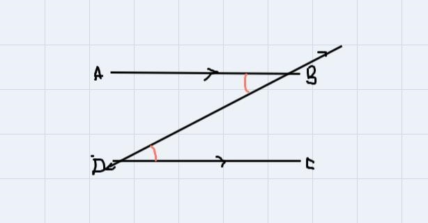 It’s given that the shape is a parallelogram but why?-example-2