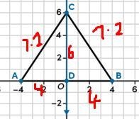 If the distance from point A to point C is approximately 7.2 units, then what is the-example-1