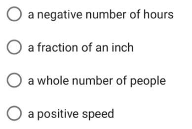 Many solutions to systems of equations or inequalities have solutions that are not-example-1