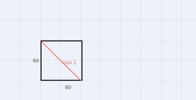 What is the length of the diagonal, d, of the cube shown.-example-2