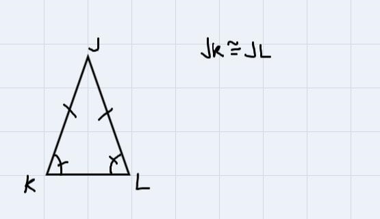 In angle JKL, if JK = JL, m-example-1