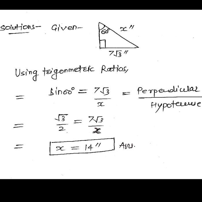 Find X exactly. Answer should be in a square root.-example-1