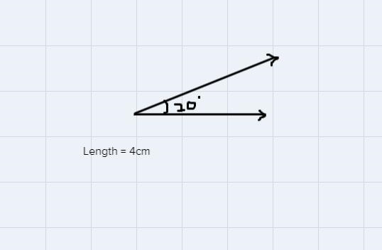 Draw the following vectors using the scale 1 cm = 50 km/h. Plant the tail at the origin-example-1