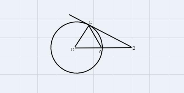 Lines that appear to be tangent are tangent. O is the center of the circle. What is-example-1