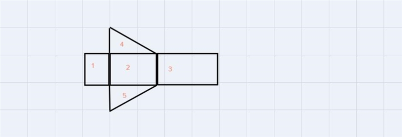 What is the surface area of the solid figure represented by the net? 94 cm 127 cm-example-1