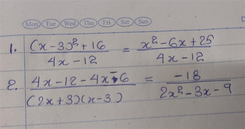 How to write the fractions in its simplest form?​-example-1