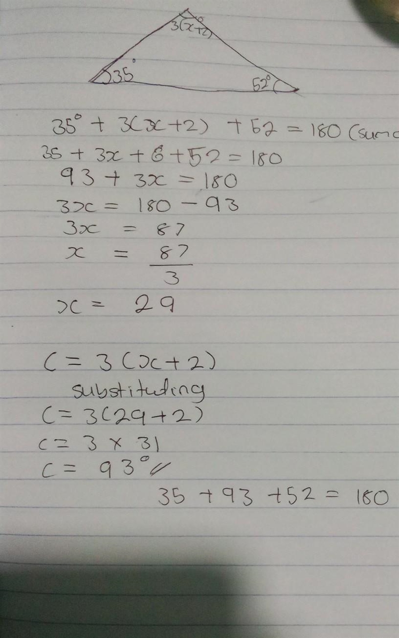 HELP ME OUT PLS!!!!!! This is the same triangle you used for Question 2. Triangle-example-1