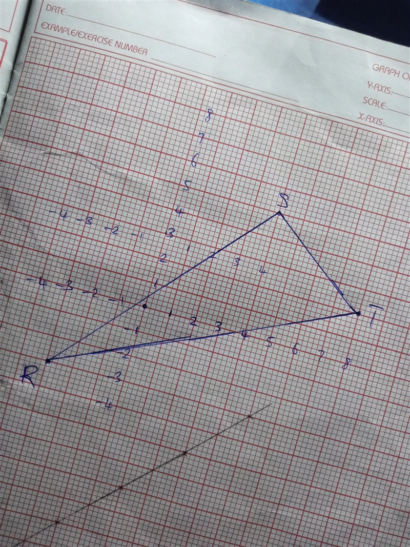 The coordinates of the vertices of triangle RST are R(-2, -3), S(4,5), and T (8,2). List-example-1