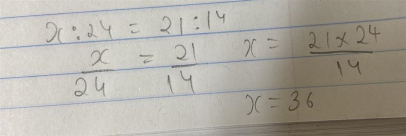 ? : 24 = 21:14 I need help I need to finish this math packet by today-example-1