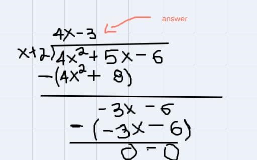 I need help :). it sure how to do synethetic división so it would help if u showed-example-4