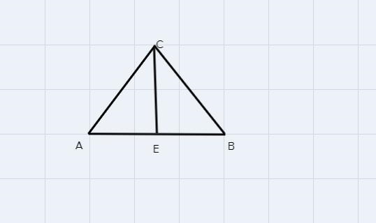 Create a line through point C that is perpendicular to line AB. Label the intersection-example-1