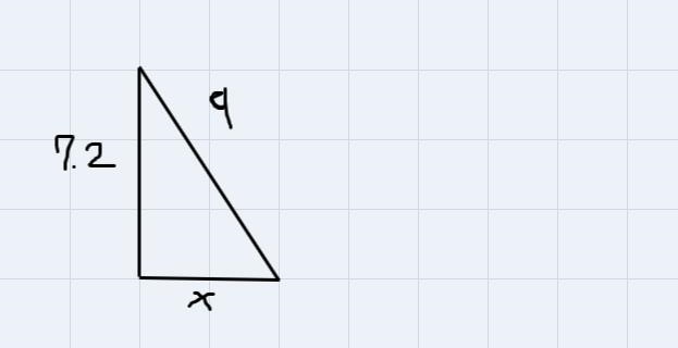 The circle with the tangent line is shown. Find the length of the radius?-example-1