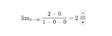 What is the behaviour near horizontal asymptotes of this curve? And what is the behaviour-example-2