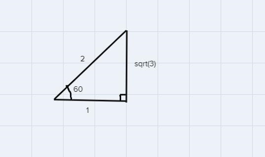 Evaluate the exact value of the following expression.sine and cosecant of 60°-example-1