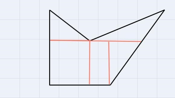 Polygon ABCDE is shown in the coordinate plane find the area of the figure-example-1