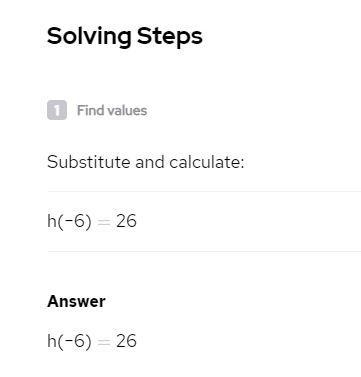 h(x) = -4x + 2 x+7 3x - 5 x < -5 −5 < x < 5 x>5 Given the piecewise function-example-1