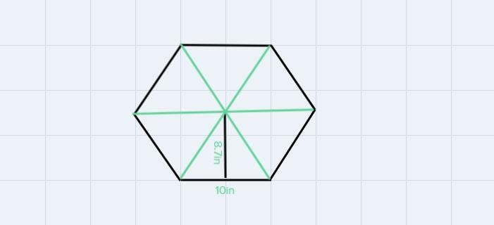 The surface of a table to be built will be in the shape shown below. The distance-example-1