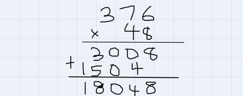 Multiply decimals 3.76 × 4.8=this is how the problem needs worked-example-1