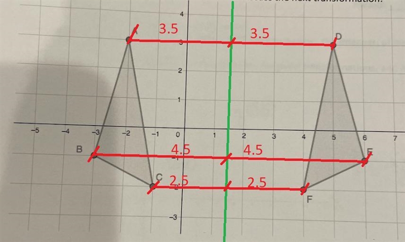 Hi! Could you help me with number 5? I believe the answer may be a reflection or something-example-2