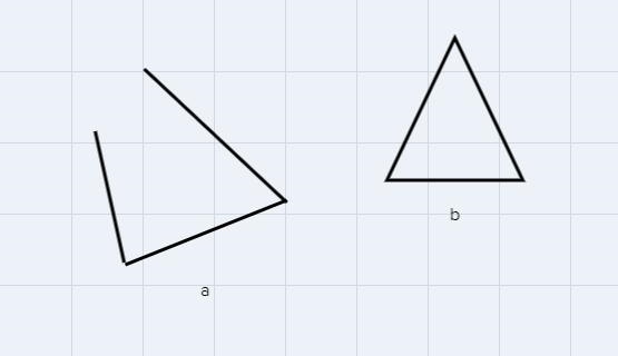 A shape is a triangle if and only if it has three sides-example-1