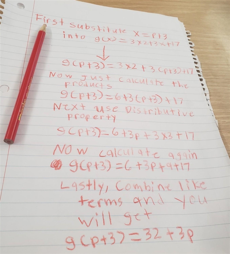 Let g(x)=3x2+3x+17. Find g(p+3) g(p+3)=-example-1