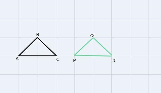 Assume that ABCE A POR. Which of the following congruence statements are correct? Check-example-1