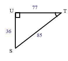 In ∆STU, the measure of-example-1