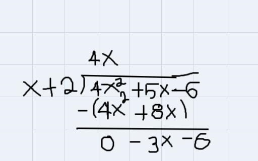 I need help :). it sure how to do synethetic división so it would help if u showed-example-3