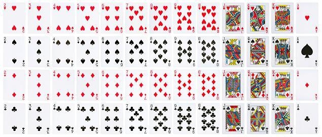 An experiment is to draw 1 card from a fair deck of playing cards.a) If you were to-example-1