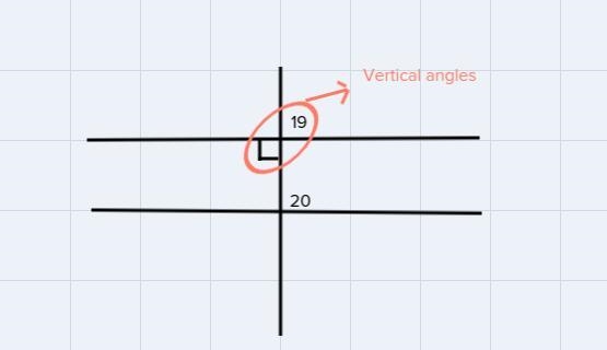 Find the measures of the numbered angles. (Hint: You may need to solve for x first-example-1