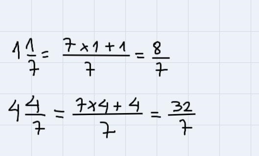 1 1/7 ÷4 /4/7find the quotient-example-1