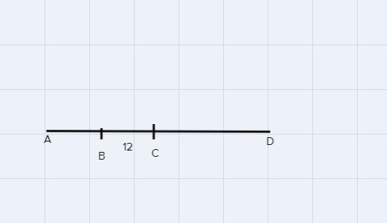 C is the midpoint of AD. B is the midpoint of AC . BC=12. What is the length of AD-example-1