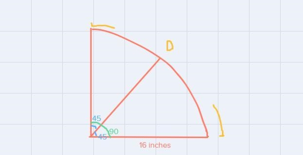 Constructed Response Items (MGSE 9-12.G.C. 5) Pizza is often circular shape and size-example-2