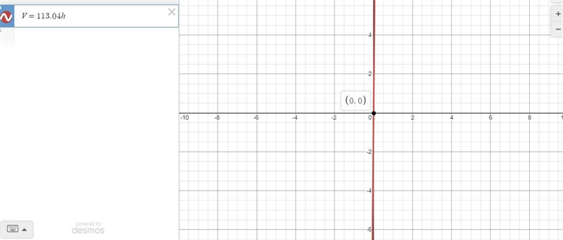 There are many cylinders with a radius of 6 meters. Let h represent the height in-example-1