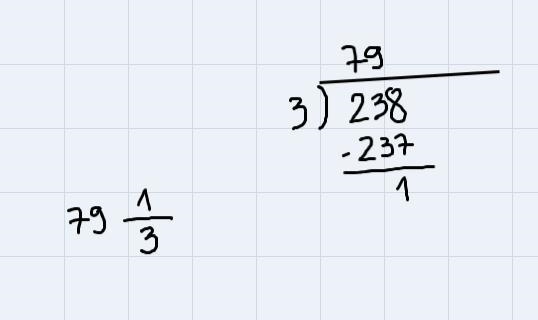 A rectangle is 11 and 1/3 by 7 what is its area-example-1