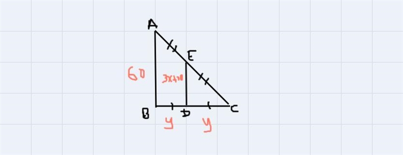 Solve for x. Write the reasons next to each step.Submit603x+10US-example-1