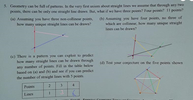 Geometry can be full of patterns. In the very first axiom about straight lines we-example-1