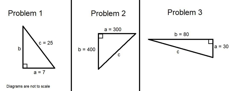 NO LINKS!!!! Answer each question below. For each question, draw a diagram and label-example-1