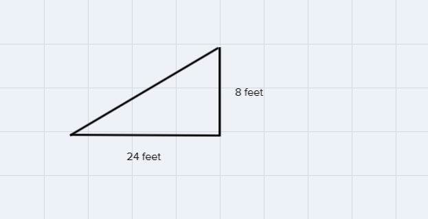 can you help me with number 7 it says find the slope of the roof of a home that raised-example-1