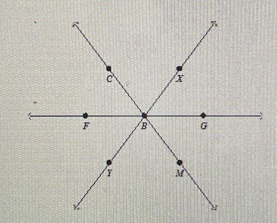 Which angles are adjacent angles? A--example-1