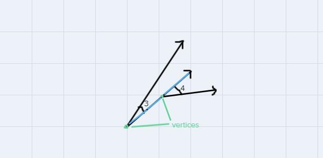 Inderstanding ocabulary Are 23 and 24 adjacent angles? Explain. 1. 2. 3. 4 3 4 3 4 3 . Reasoning-example-3