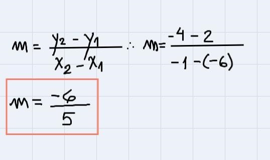 Which of the following equations describes the line shown below? Check allthat apply-example-1