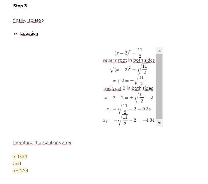 Please help me solve this and you have to solve each equation by completing the square-example-1