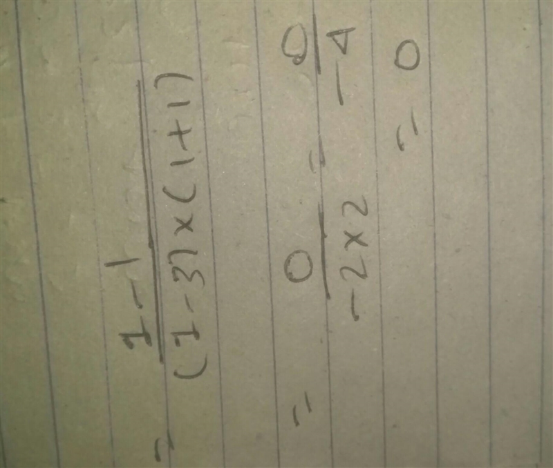 For what value of x is the rational expression below equal to zero? x_1/(X - 3)(x-example-1