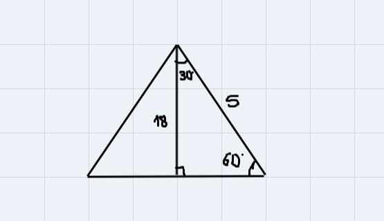 11 of 13Nen >An artisan makes pendants in the shape of equilateraltriangles. The-example-1