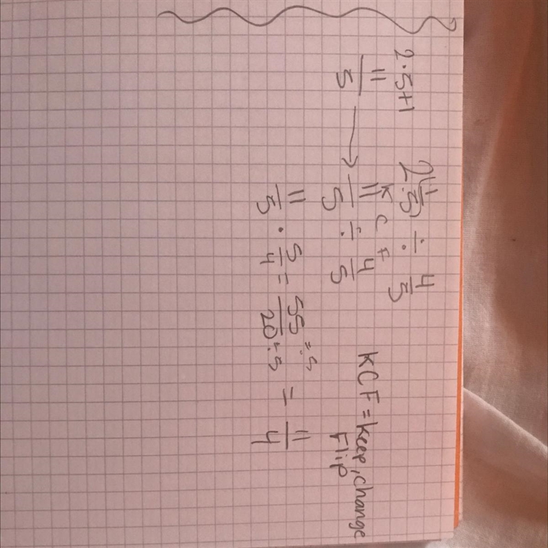 What is 2 1/5 divided by 4/5 in mixed number form???​-example-1